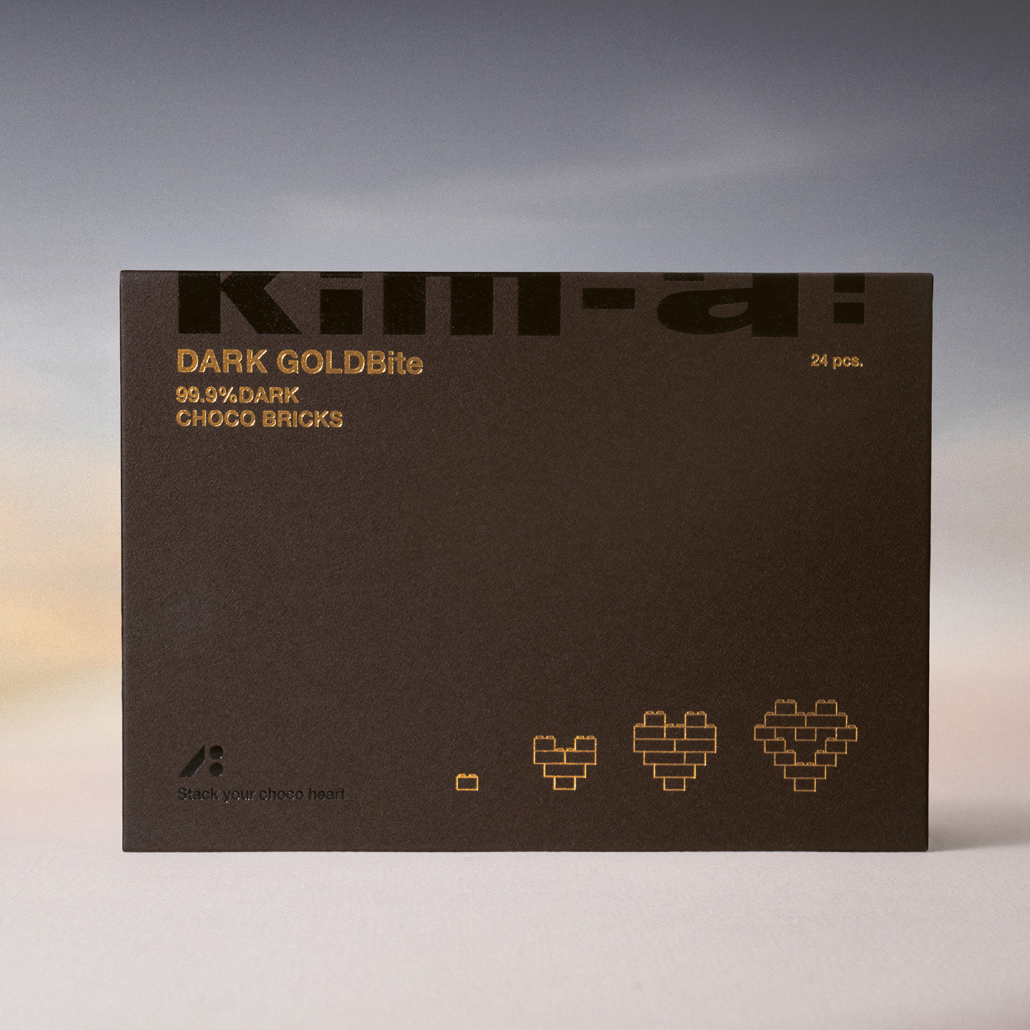 DARK GOLDBite 99.9 CHOCO