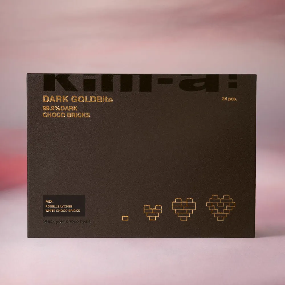 DARK GOLDBite FIRST CRUSH